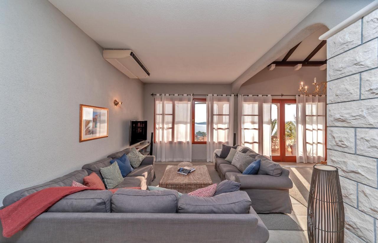 Hvar Boutique Villas - Villa Terra Rossa Хвар Екстер'єр фото