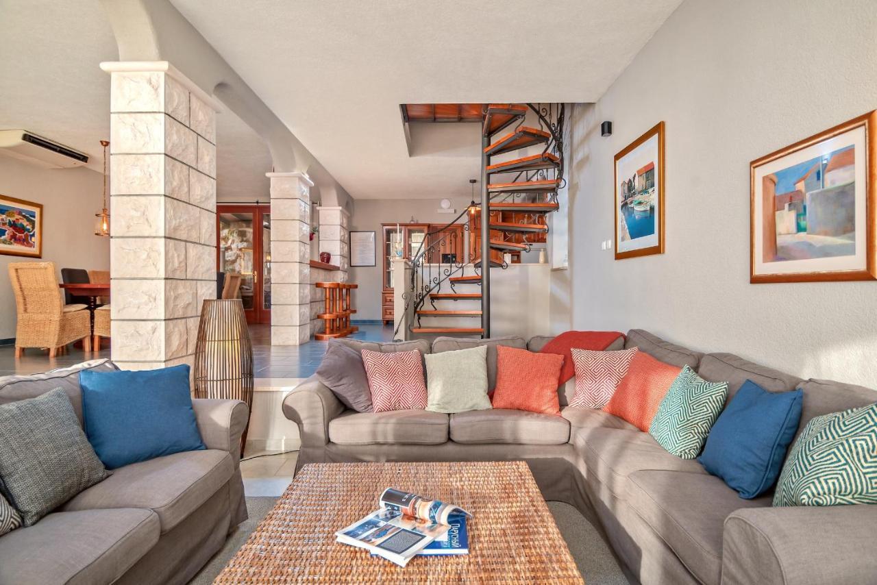 Hvar Boutique Villas - Villa Terra Rossa Хвар Екстер'єр фото