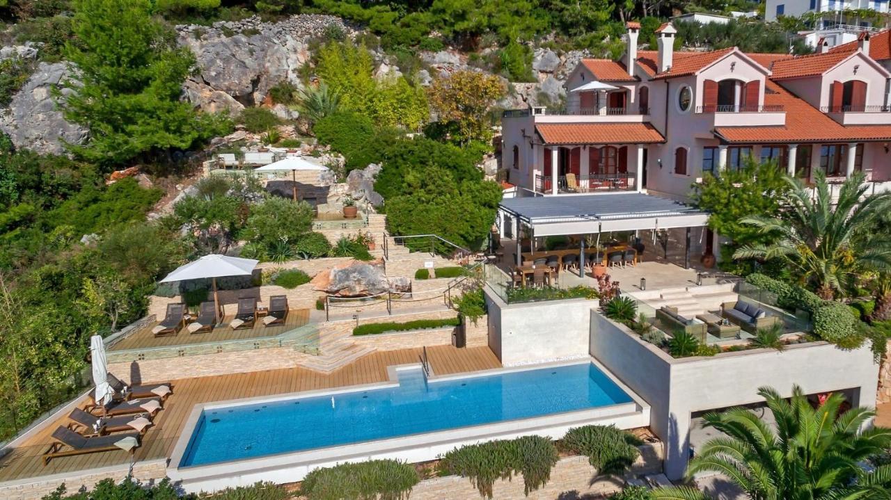 Hvar Boutique Villas - Villa Terra Rossa Хвар Екстер'єр фото