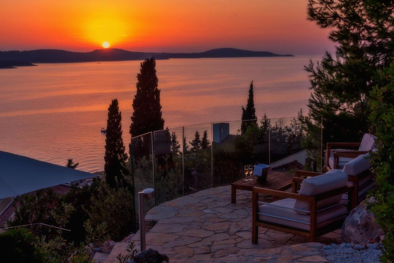 Hvar Boutique Villas - Villa Terra Rossa Хвар Екстер'єр фото