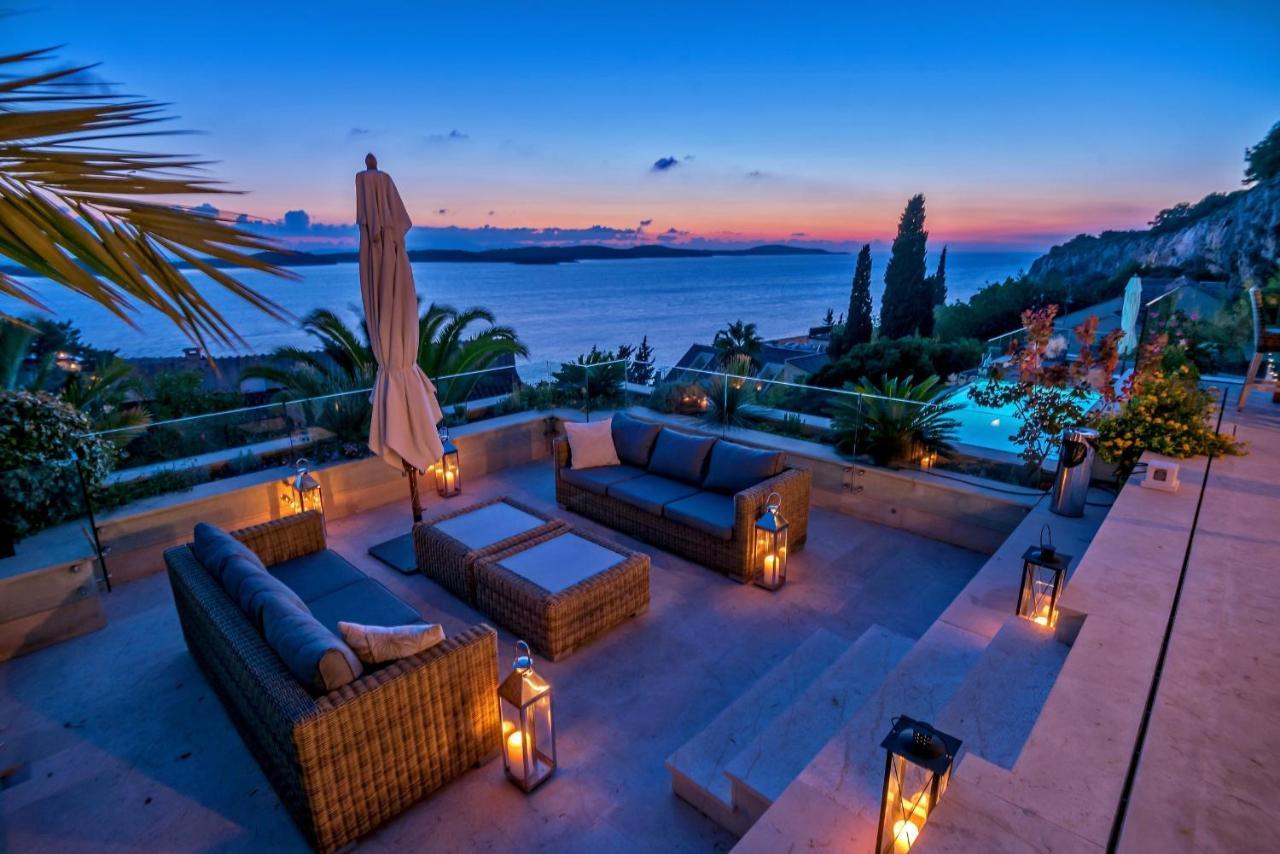 Hvar Boutique Villas - Villa Terra Rossa Хвар Екстер'єр фото