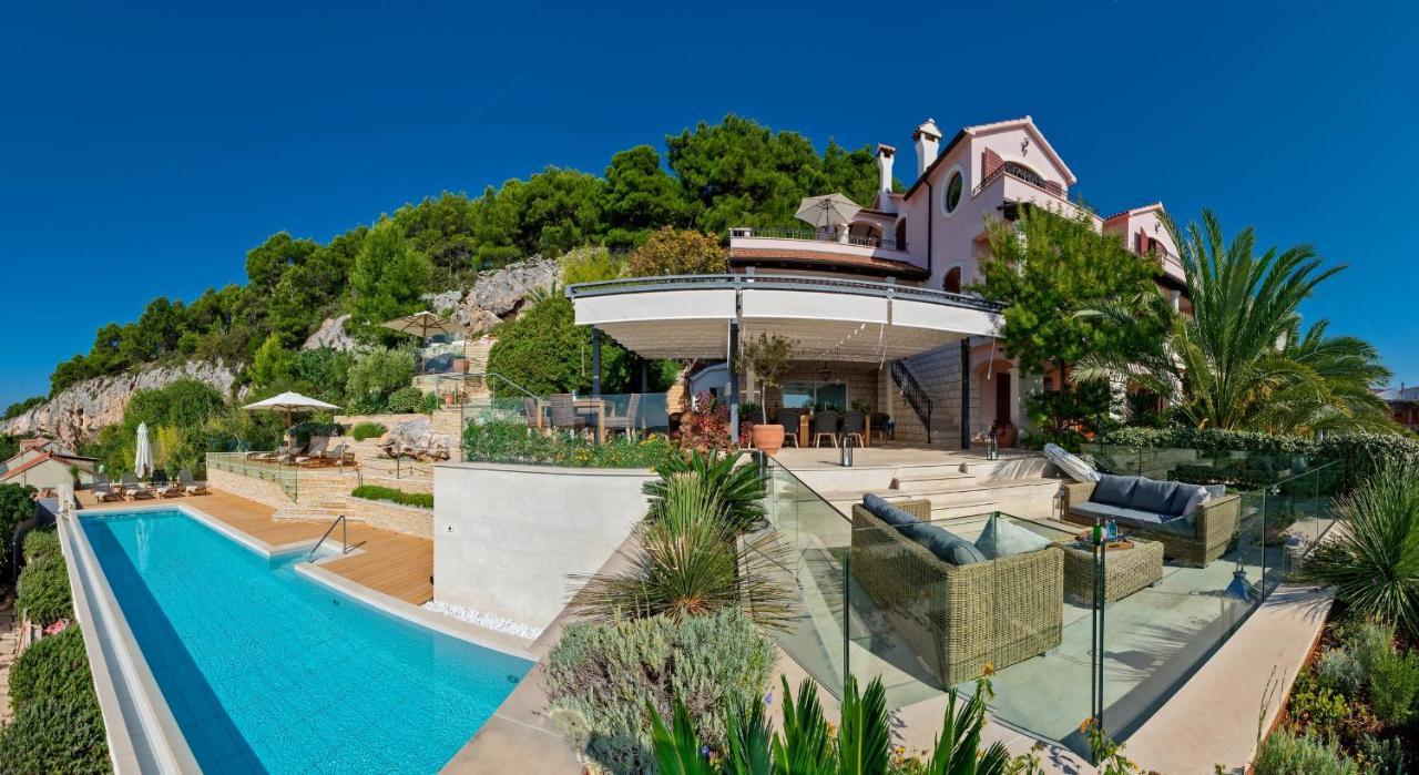 Hvar Boutique Villas - Villa Terra Rossa Хвар Екстер'єр фото