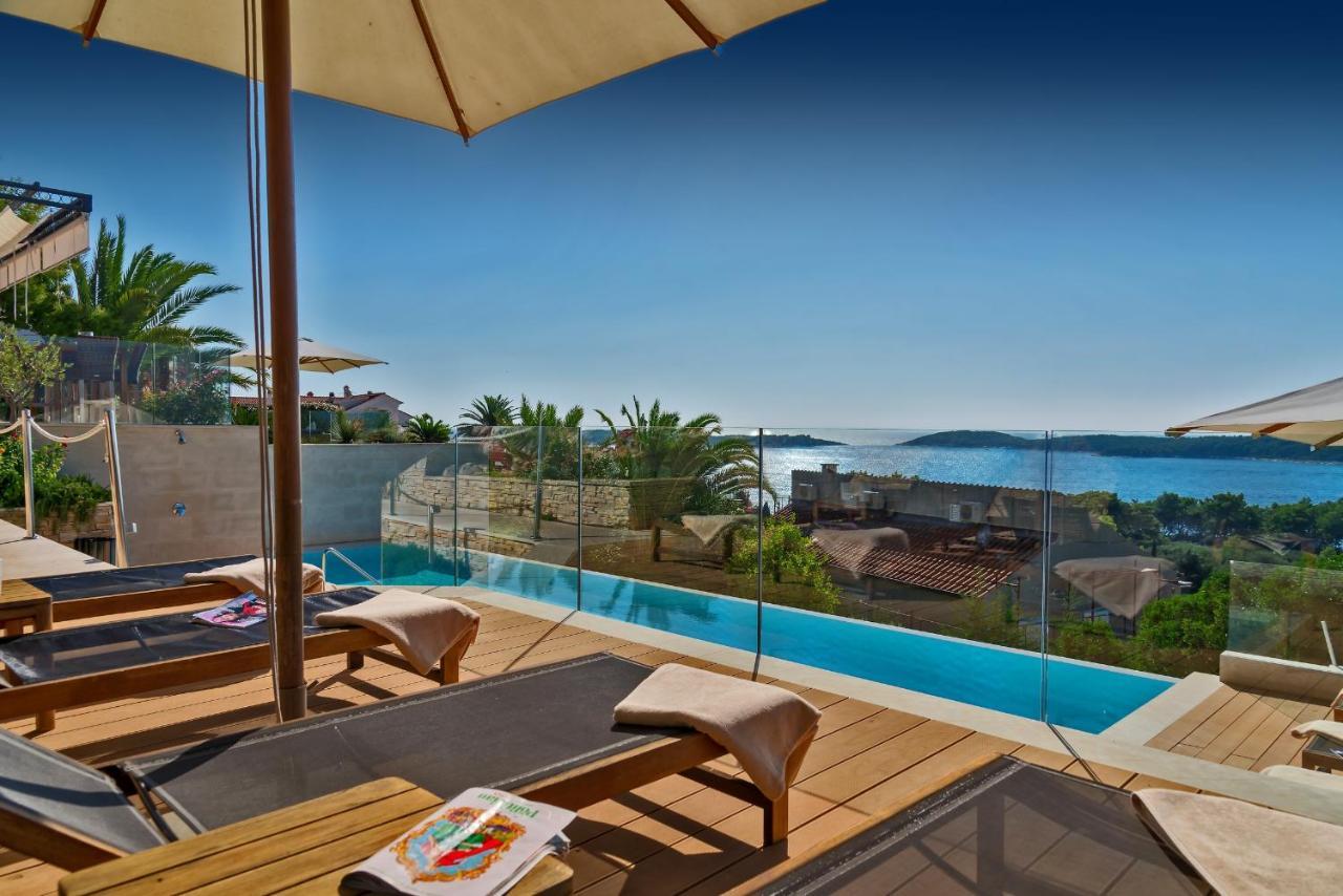 Hvar Boutique Villas - Villa Terra Rossa Хвар Екстер'єр фото
