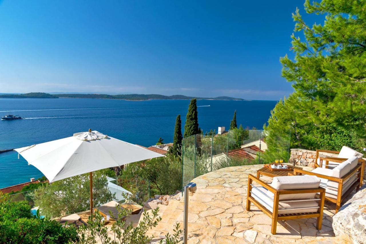 Hvar Boutique Villas - Villa Terra Rossa Хвар Екстер'єр фото