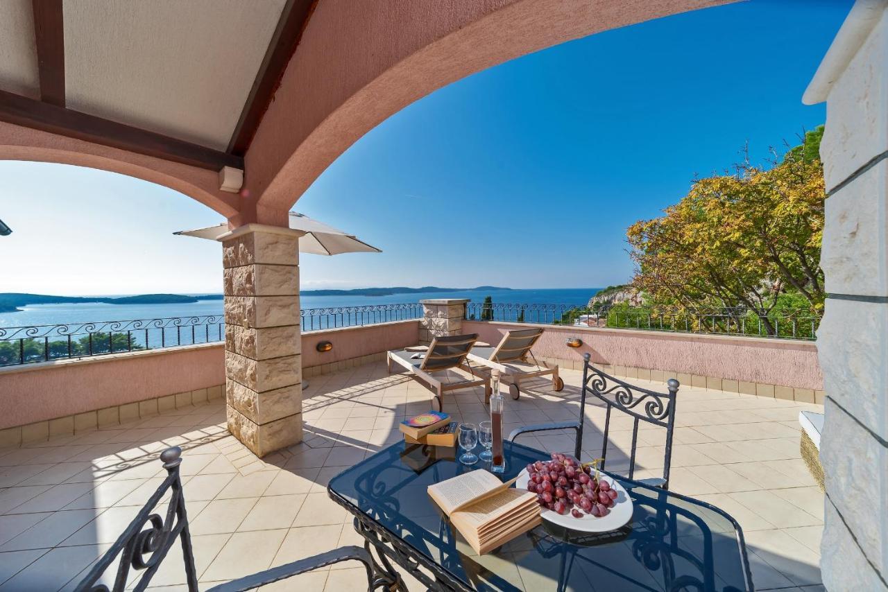 Hvar Boutique Villas - Villa Terra Rossa Хвар Екстер'єр фото