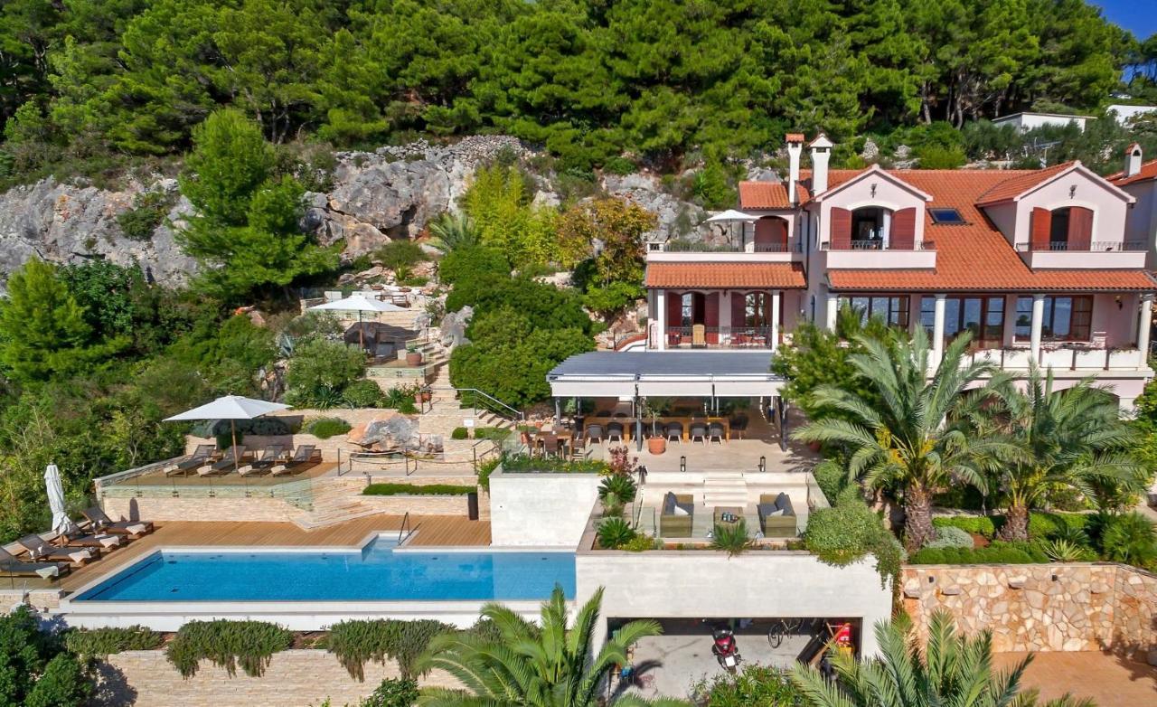 Hvar Boutique Villas - Villa Terra Rossa Хвар Екстер'єр фото