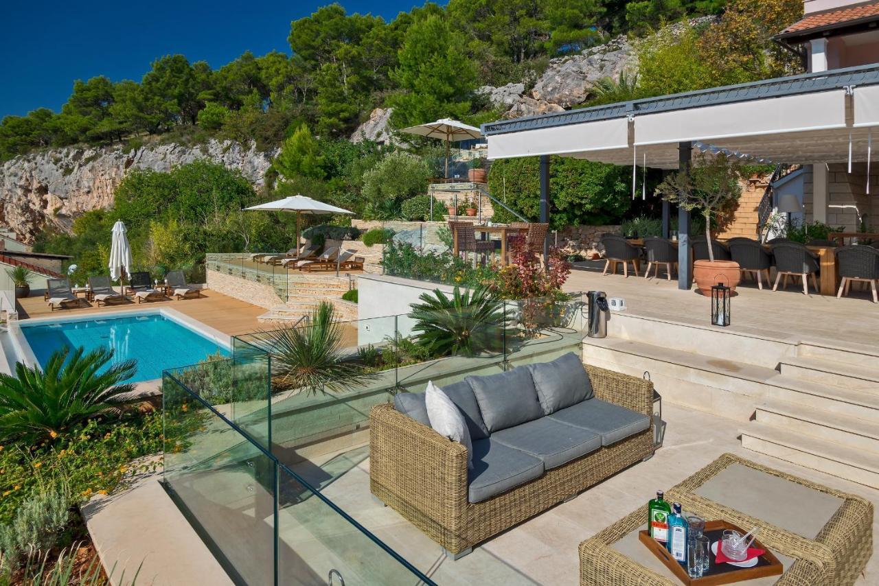 Hvar Boutique Villas - Villa Terra Rossa Хвар Екстер'єр фото