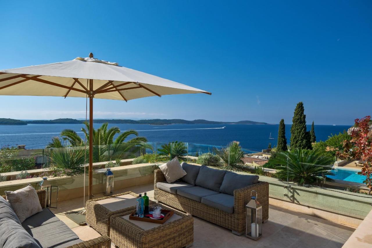 Hvar Boutique Villas - Villa Terra Rossa Хвар Екстер'єр фото